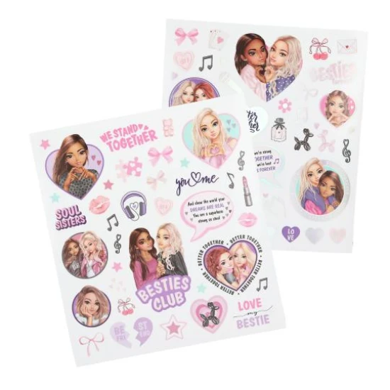 Omalovánky TOPModel s LED světlem a zvukem MY BFF Depesche