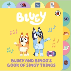 Bluey and Bingo’s Book of Singy Things