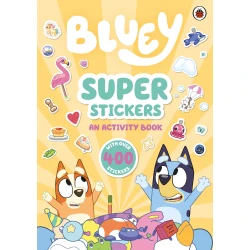 Bluey Super Stickers
