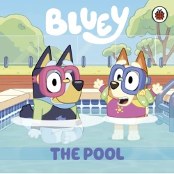 Bluey The Pool Bluey The Pool