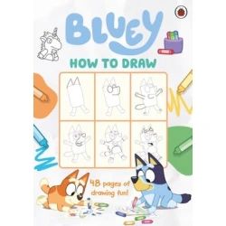 Bluey How to Draw Bluey How to Draw
