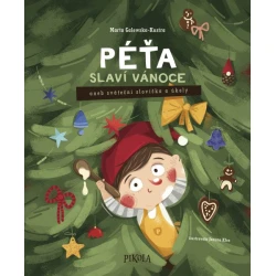 Péťa slaví Vánoce