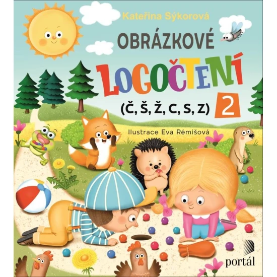 Obrázkové logočtení 2 – zábavné procvičování hlásek