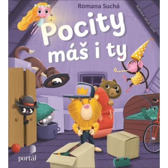 Pocity máš i ty – pohádková cesta k emocím