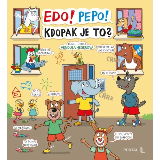 Kdo je Edo a Pepo? Vstupte do světa zvířátek