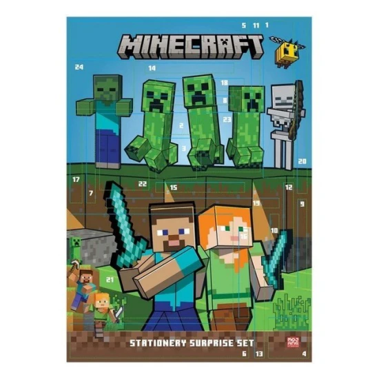 Minecraft Adventní kalendář - Pyramid International 5063457084356