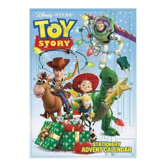 Toy Story Adventní kalendář - Pyramid International 5050574171045