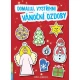 Domaluj, vystřihni vánoční ozdoby - Rubico 9788073463519