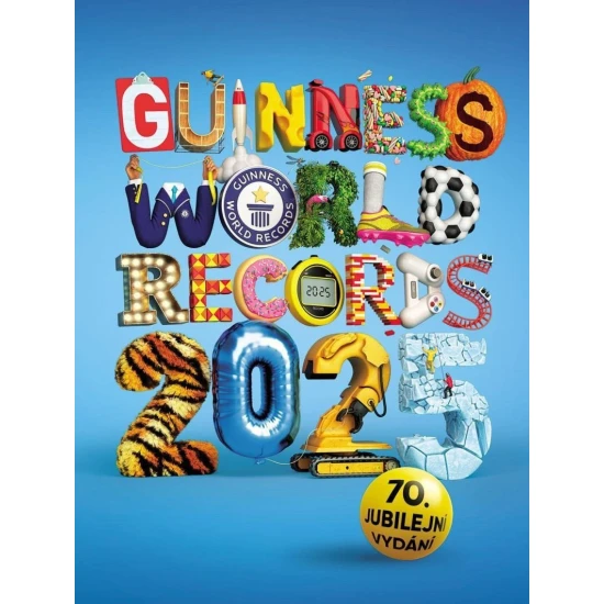 Guinness World Records 2025: Největší kuriozity a rekordy všech dob