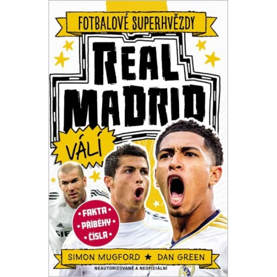 Slovart Fotbalové superhvězdy Real Madrid