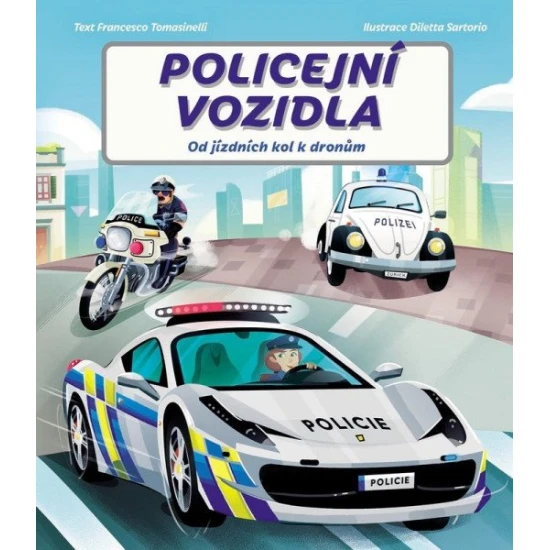 Slovart Policejní vozidla