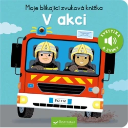Moje blikající zvuková knížka V akci Moje blikající zvuková knížka V akci