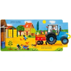 Dítě jede! Traktor