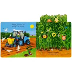 Dítě jede! Traktor