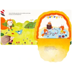 Ťuky ťuk! V lese - Zaklepej a poslouchej Ťuky ťuk! V lese - Zaklepej a poslouchej