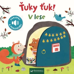 Ťuky ťuk! V lese - Zaklepej a poslouchej Ťuky ťuk! V lese - Zaklepej a poslouchej