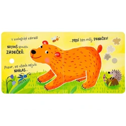 Kdo tu prdí, méďo? Zvuková prdící knížka