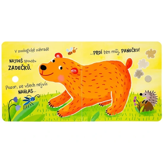 Zvuková prdící knížka 