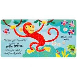 Kdo tu prdí, méďo? Zvuková prdící knížka Kdo tu prdí, méďo? Zvuková prdící knížka