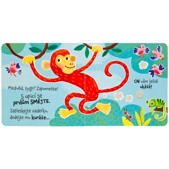 Zvuková prdící knížka 