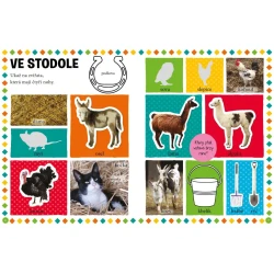 Farma 100 slov - Kniha aktivit se samolepkami Farma 100 slov - Kniha aktivit se samolepkami