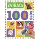 100 Prvních Slov – Zvířata: Interaktivní Kniha s Vybarvováním pro Děti