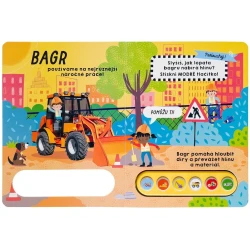 Pojeď na staveniště! - Světlo a zvuky