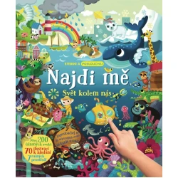 Najdi mě Svět kolem nás - Stiskni a poslouchej Najdi mě Svět kolem nás - Stiskni a poslouchej