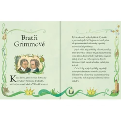 Kniha plná pohádek