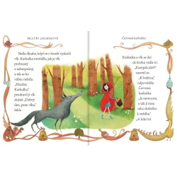 Kniha plná pohádek