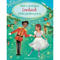 Louskáček - Příběh se samolepkami Louskáček - Příběh se samolepkami