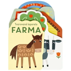 Tvarované leporelo Farma Tvarované leporelo Farma
