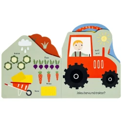 Tvarované leporelo Farma Tvarované leporelo Farma