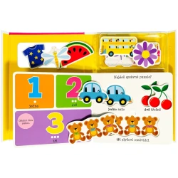 Malé dítě se učí Čísla