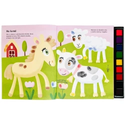 Mláďata - Otiskni prstíky