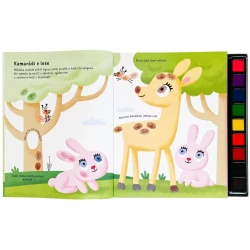 Mláďata - Otiskni prstíky