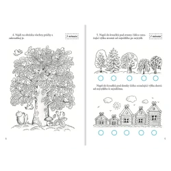 Úkoly pro prvňáčky od 5-6 let