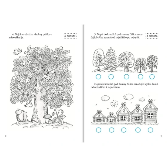 Úkoly pro budoucí prvňáčky: Zábavná příprava na školní rok