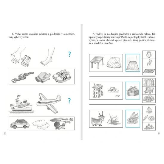 Úkoly pro budoucí prvňáčky: Zábavná příprava na školní rok