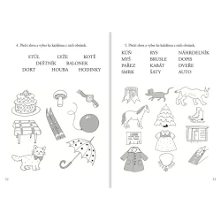 Úkoly pro prvňáčky od 5-6 let