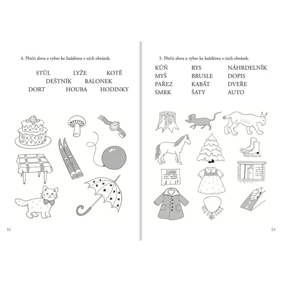 Úkoly pro budoucí prvňáčky: Zábavná příprava na školní rok