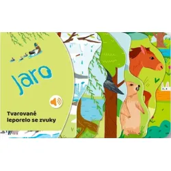 Tvarované leporelo se zvuky Jaro Tvarované leporelo se zvuky Jaro