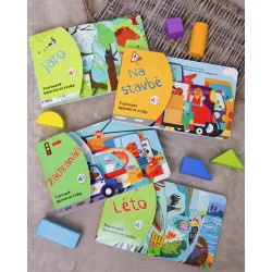 Tvarované leporelo se zvuky Léto Tvarované leporelo se zvuky Léto