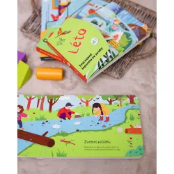 Tvarované leporelo se zvuky Jaro Tvarované leporelo se zvuky Jaro