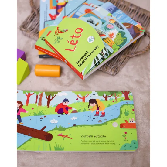 Leporelo plné zvuků: Jak zní příroda na jaře?