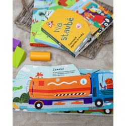 Tvarované leporelo se zvuky Záchranáři Tvarované leporelo se zvuky Záchranáři