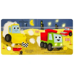 Kniha se světélky Na stavbě