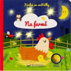 Kniha se světélky Na farmě Kniha se světélky Na farmě