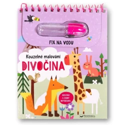 Kouzelné malování Divočina