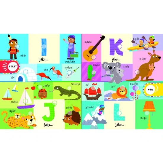 Moje zvuková abeceda ABC – Nauč se písmena hravě a zábavně!